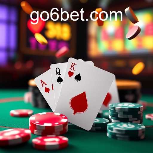 Exploring the Thrilling World of Casino Games with 6BET